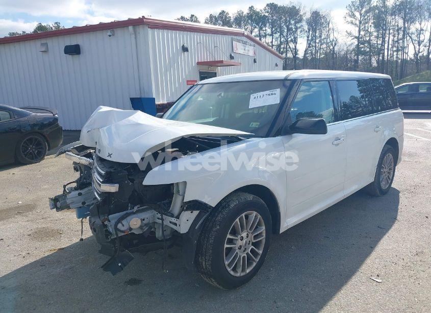 Photo 2 of 2014 Ford Flex SEL (VIN 2FMGK5C86EBD27074)