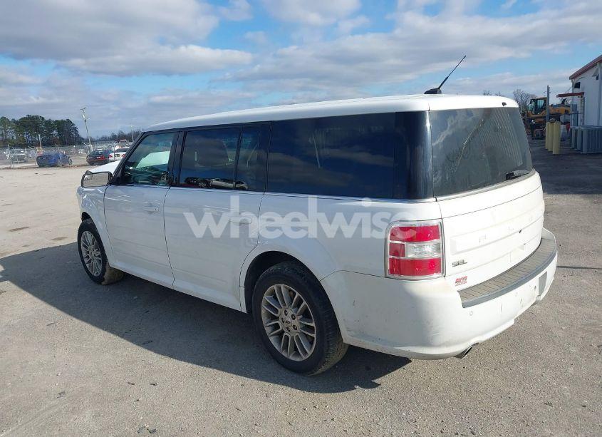 Photo 3 of 2014 Ford Flex SEL (VIN 2FMGK5C86EBD27074)