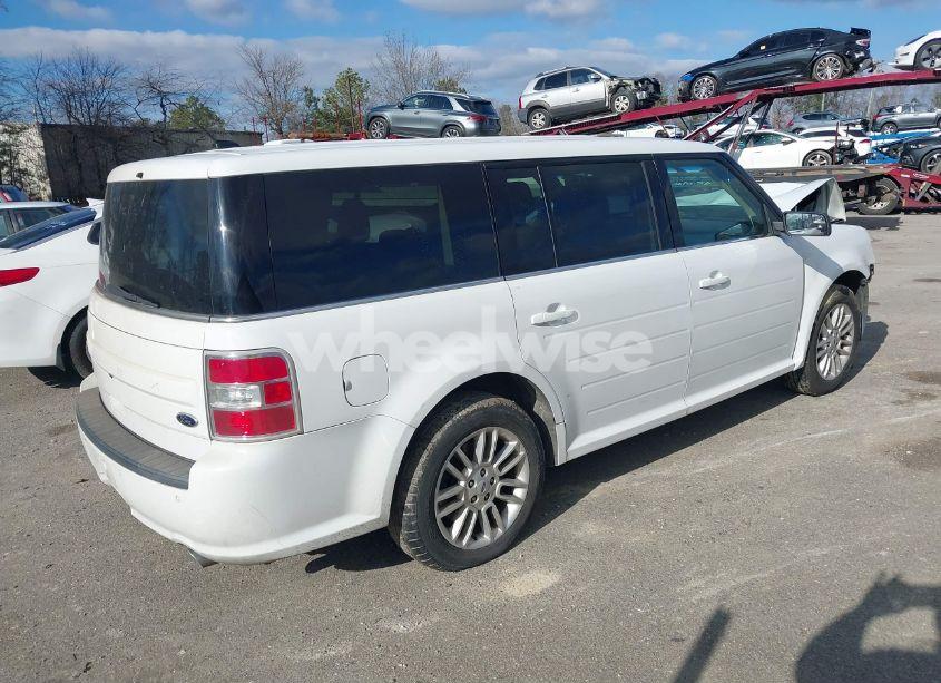 Photo 4 of 2014 Ford Flex SEL (VIN 2FMGK5C86EBD27074)