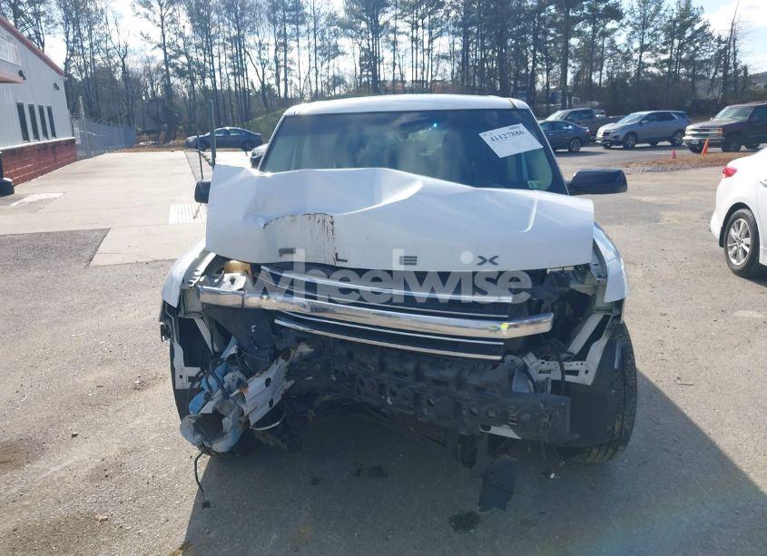 Photo 6 of 2014 Ford Flex SEL (VIN 2FMGK5C86EBD27074)
