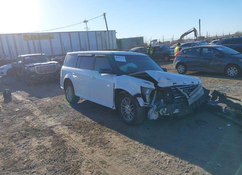 2014 Ford Flex SEL (VIN 2FMGK5C86EBD33022) main photo