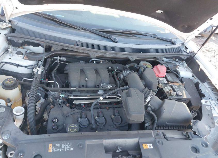 Photo 10 of 2014 Ford Flex SEL (VIN 2FMGK5C86EBD33022)
