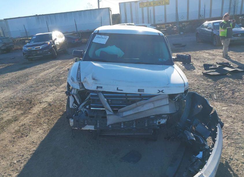 Photo 12 of 2014 Ford Flex SEL (VIN 2FMGK5C86EBD33022)