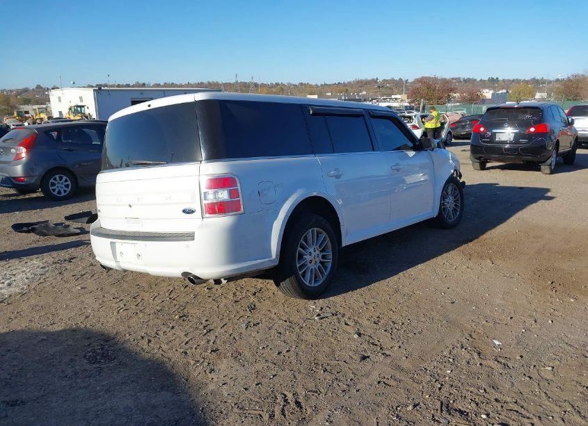 Photo 4 of 2014 Ford Flex SEL (VIN 2FMGK5C86EBD33022)