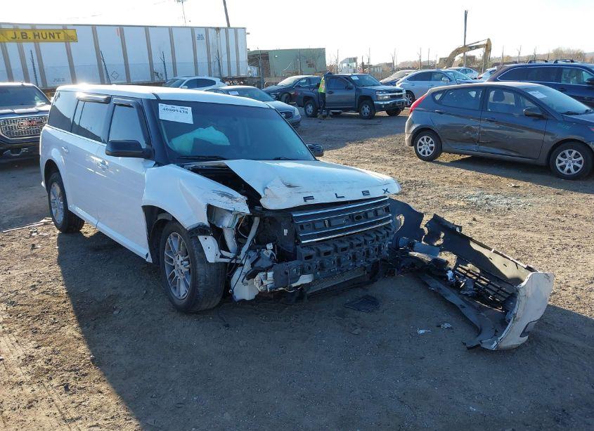 Photo 6 of 2014 Ford Flex SEL (VIN 2FMGK5C86EBD33022)