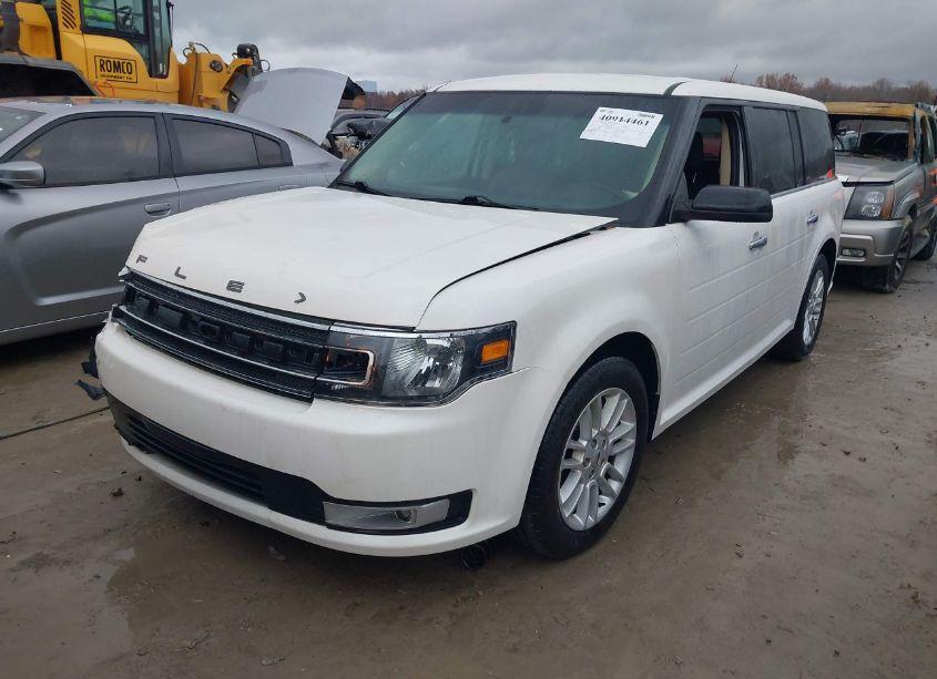 Photo 2 of 2016 Ford Flex SEL (VIN 2FMGK5C86GBA06607)