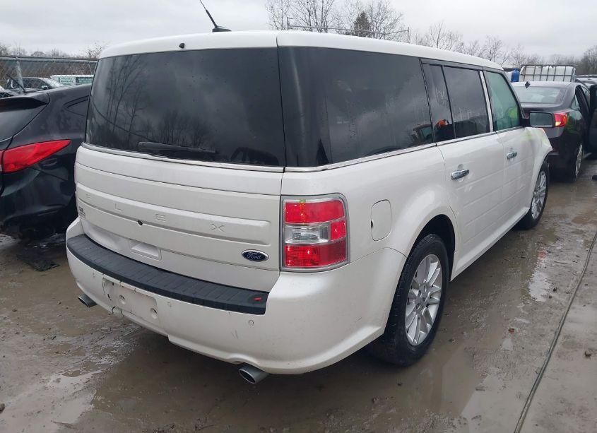 Photo 4 of 2016 Ford Flex SEL (VIN 2FMGK5C86GBA06607)