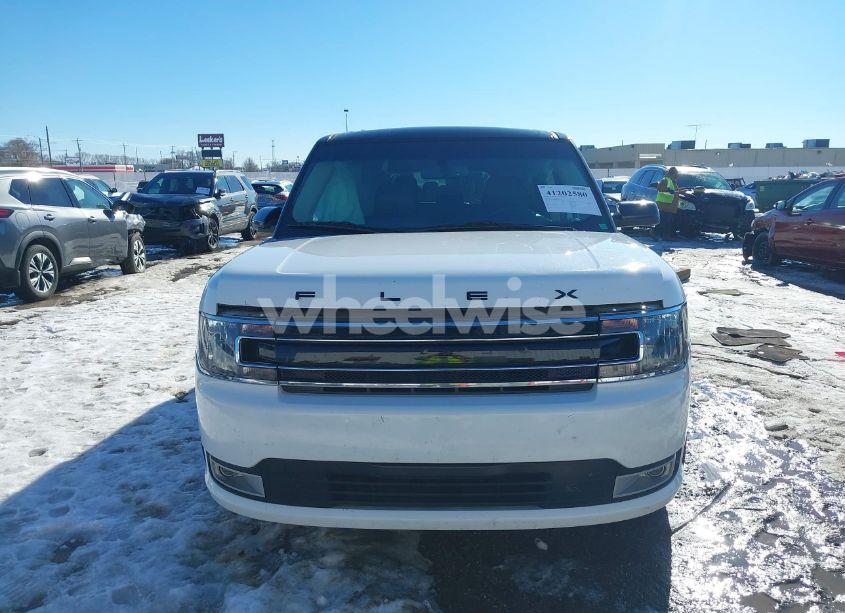 Photo 12 of 2019 Ford Flex SEL (VIN 2FMGK5C86KBA02338)