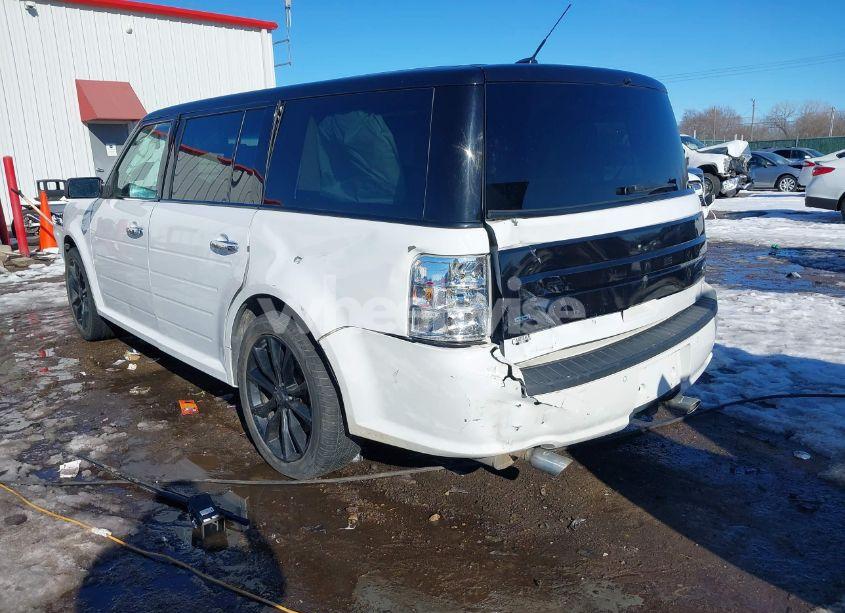 Photo 3 of 2019 Ford Flex SEL (VIN 2FMGK5C86KBA02338)