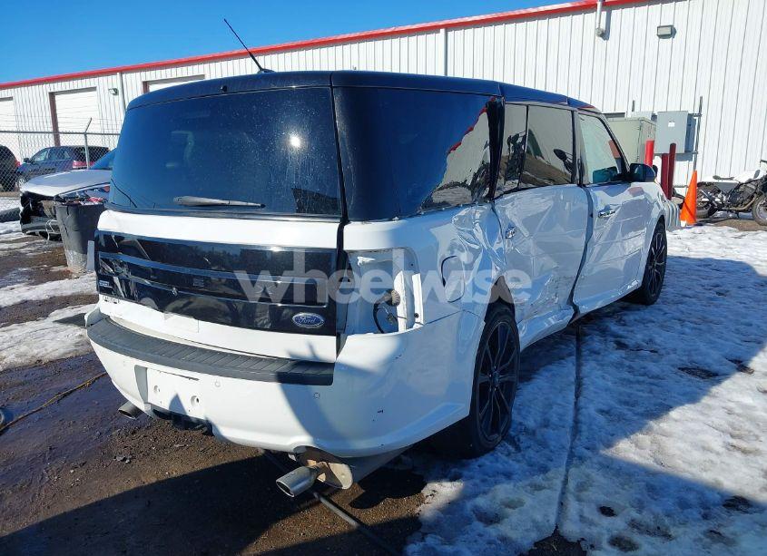 Photo 4 of 2019 Ford Flex SEL (VIN 2FMGK5C86KBA02338)