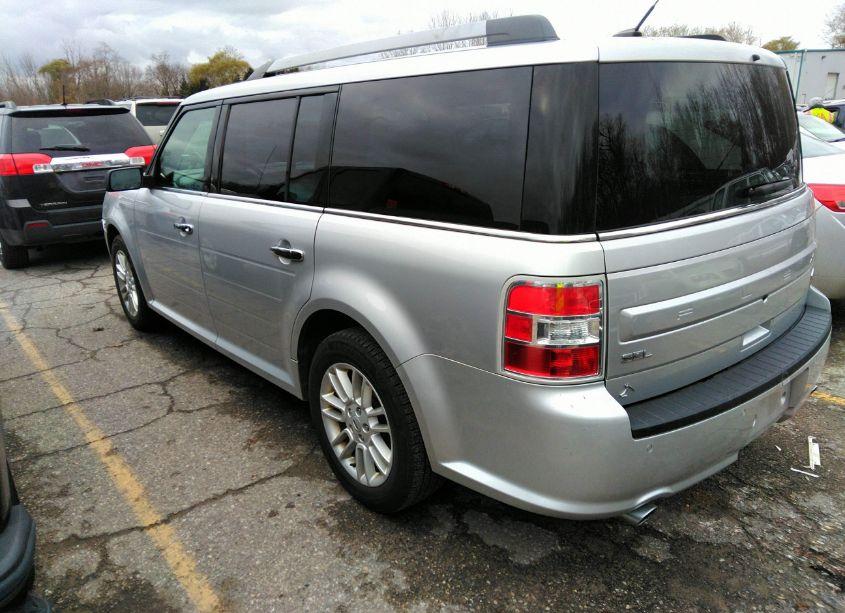 Photo 3 of 2019 Ford Flex SEL (VIN 2FMGK5C86KBA02968)