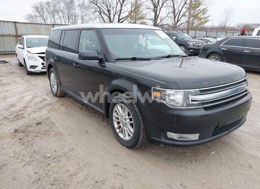2013 Ford Flex SEL (VIN 2FMGK5C87DBD17443) main photo