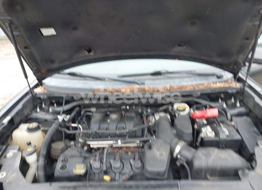Photo 10 of 2013 Ford Flex SEL (VIN 2FMGK5C87DBD17443)
