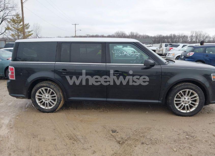 Photo 13 of 2013 Ford Flex SEL (VIN 2FMGK5C87DBD17443)