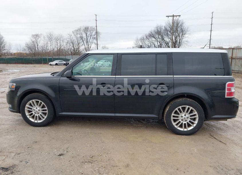 Photo 14 of 2013 Ford Flex SEL (VIN 2FMGK5C87DBD17443)