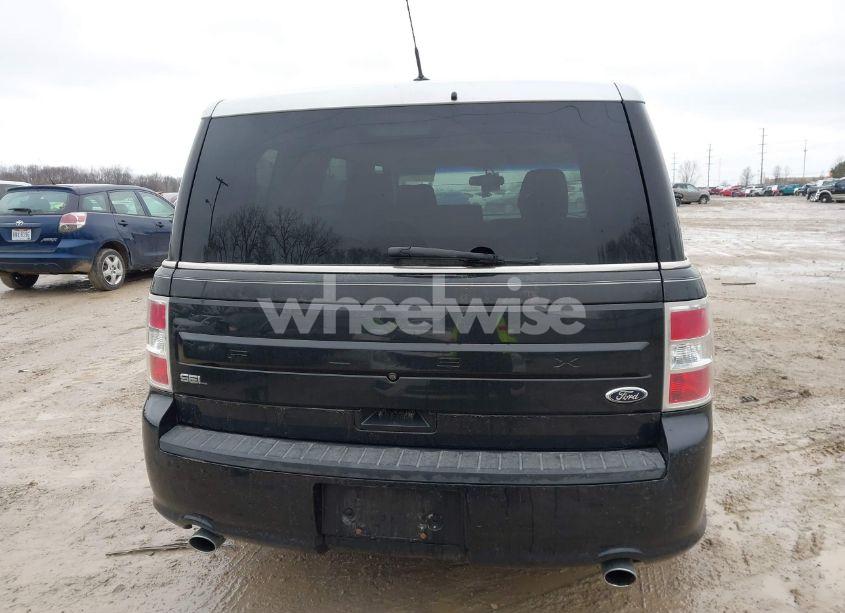 Photo 16 of 2013 Ford Flex SEL (VIN 2FMGK5C87DBD17443)