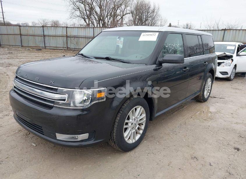 Photo 2 of 2013 Ford Flex SEL (VIN 2FMGK5C87DBD17443)
