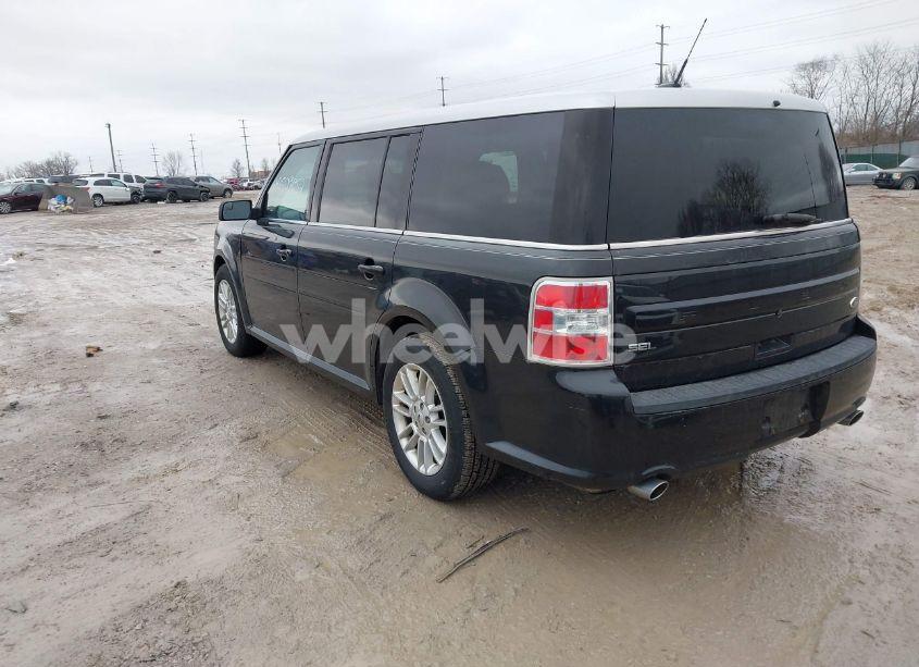 Photo 3 of 2013 Ford Flex SEL (VIN 2FMGK5C87DBD17443)
