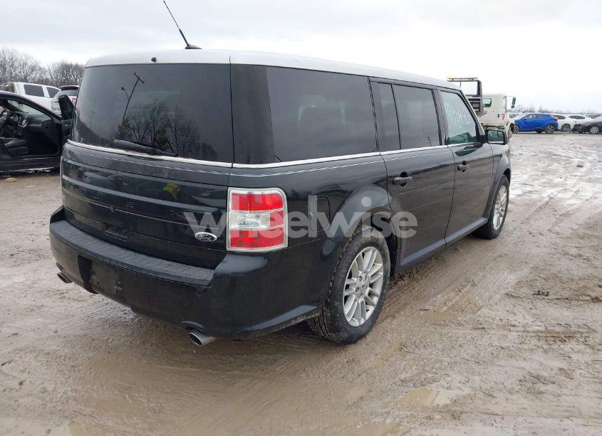 Photo 4 of 2013 Ford Flex SEL (VIN 2FMGK5C87DBD17443)