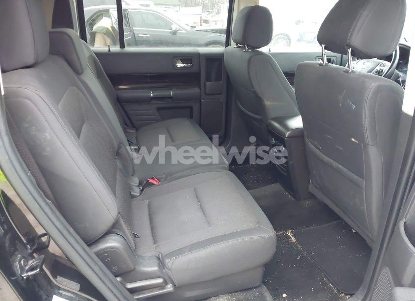 Photo 8 of 2013 Ford Flex SEL (VIN 2FMGK5C87DBD17443)