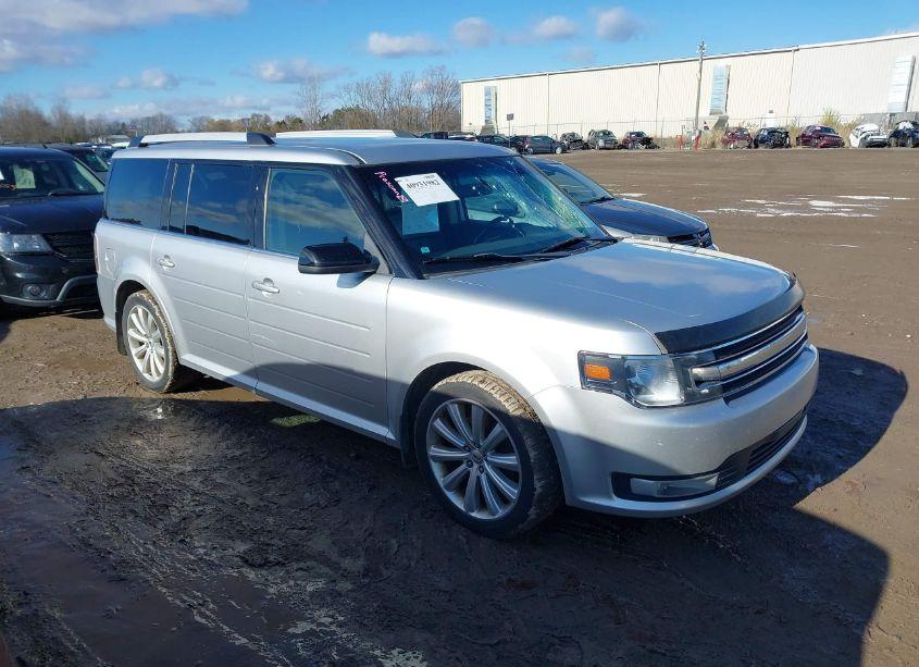 2013 Ford Flex SEL (VIN 2FMGK5C87DBD19614) main photo