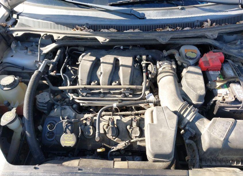 Photo 10 of 2013 Ford Flex SEL (VIN 2FMGK5C87DBD19614)