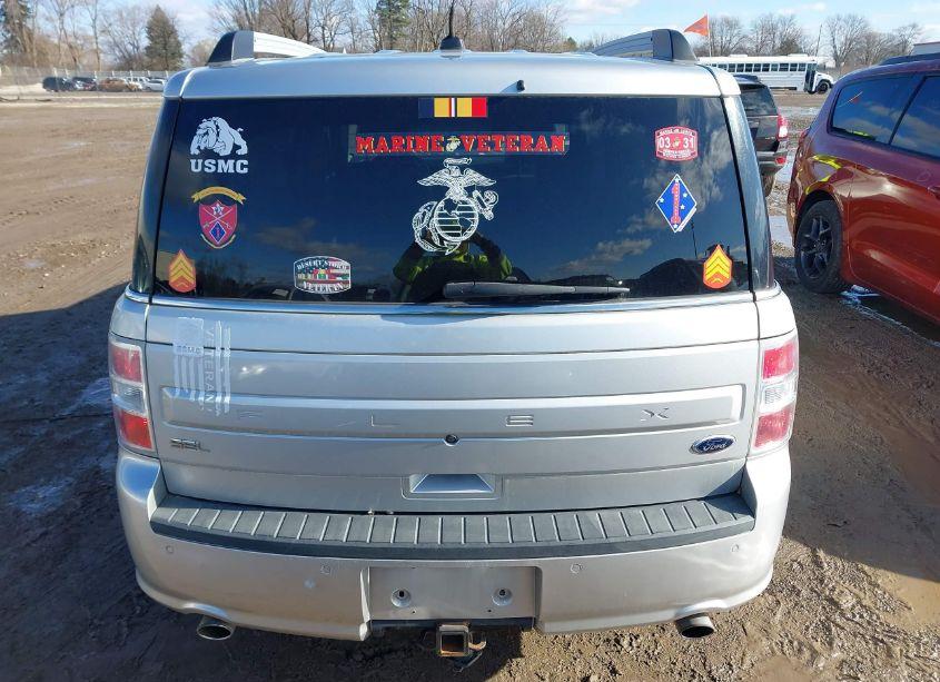 Photo 16 of 2013 Ford Flex SEL (VIN 2FMGK5C87DBD19614)