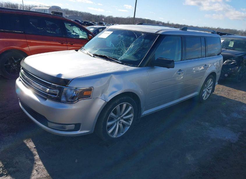 Photo 2 of 2013 Ford Flex SEL (VIN 2FMGK5C87DBD19614)