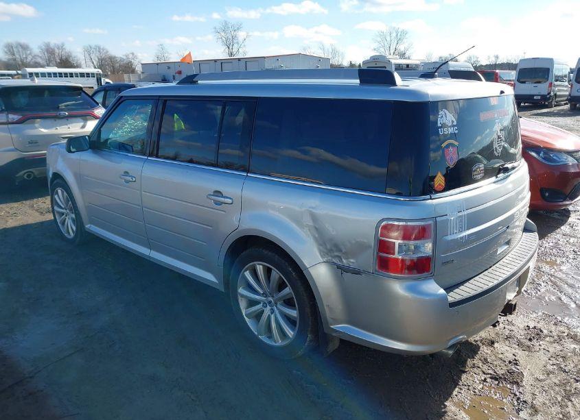 Photo 3 of 2013 Ford Flex SEL (VIN 2FMGK5C87DBD19614)