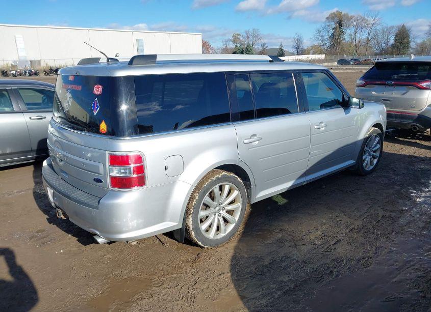 Photo 4 of 2013 Ford Flex SEL (VIN 2FMGK5C87DBD19614)