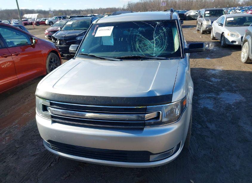 Photo 6 of 2013 Ford Flex SEL (VIN 2FMGK5C87DBD19614)