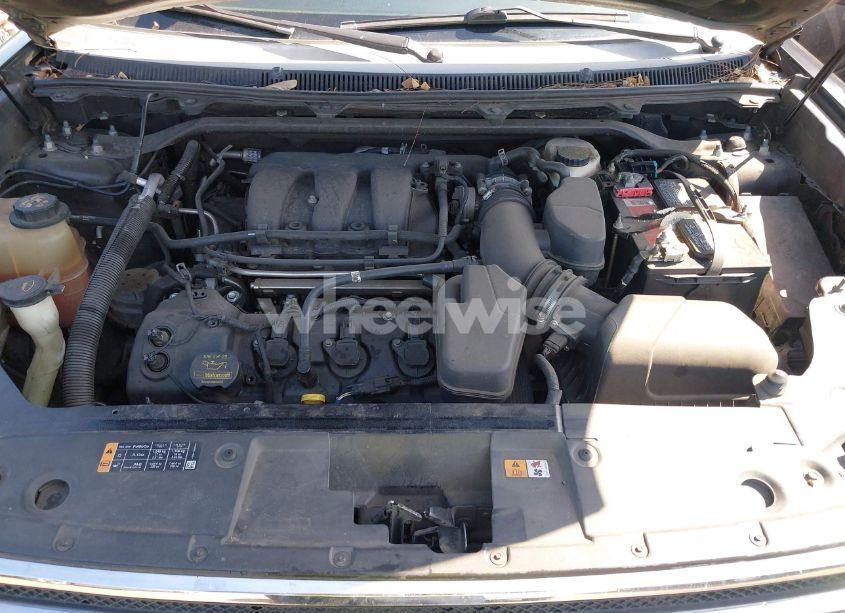 Photo 10 of 2014 Ford Flex SEL (VIN 2FMGK5C87EBD07836)