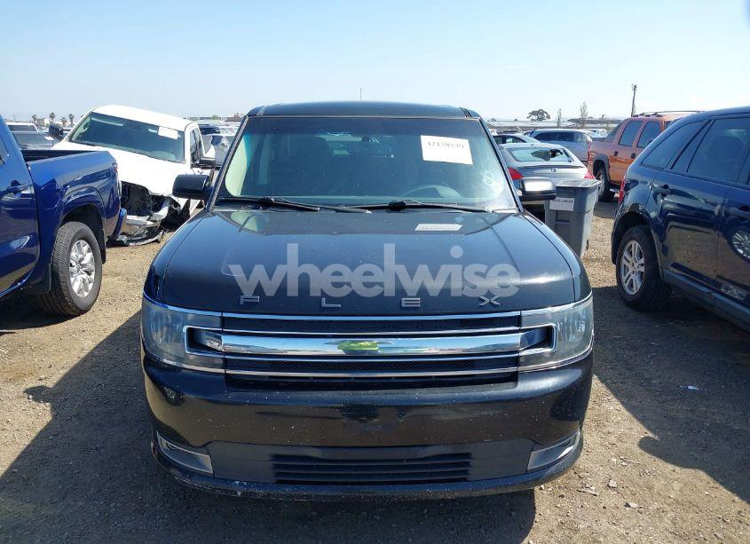 Photo 12 of 2014 Ford Flex SEL (VIN 2FMGK5C87EBD07836)