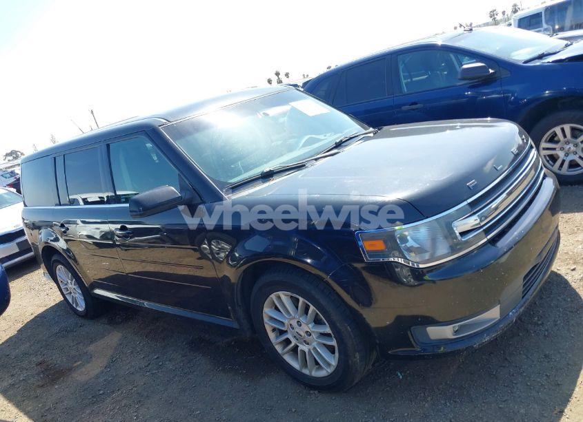 Photo 13 of 2014 Ford Flex SEL (VIN 2FMGK5C87EBD07836)