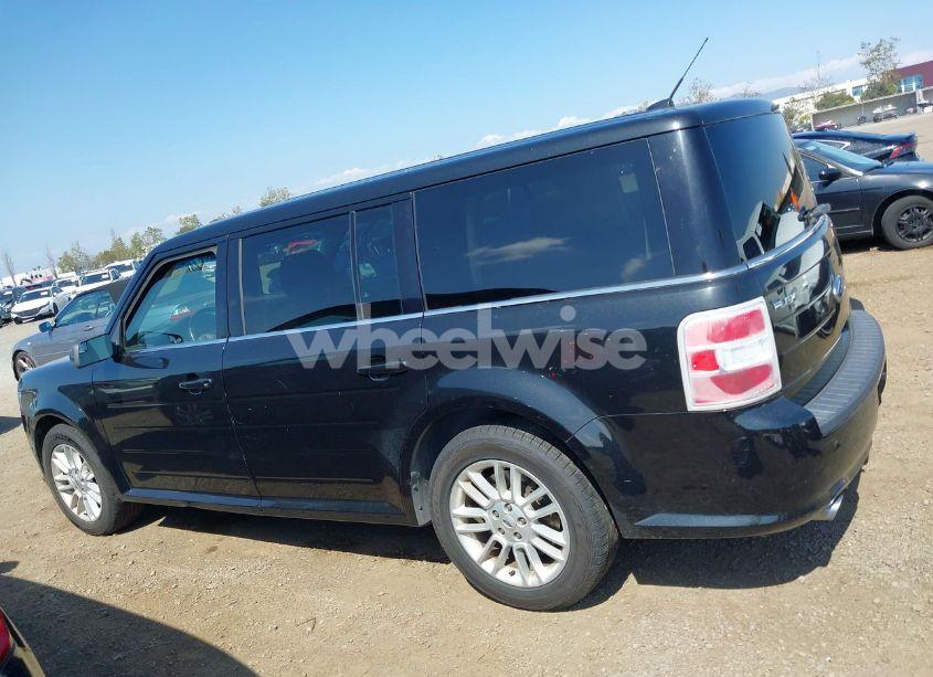 Photo 14 of 2014 Ford Flex SEL (VIN 2FMGK5C87EBD07836)