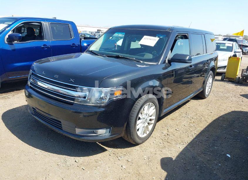 Photo 2 of 2014 Ford Flex SEL (VIN 2FMGK5C87EBD07836)