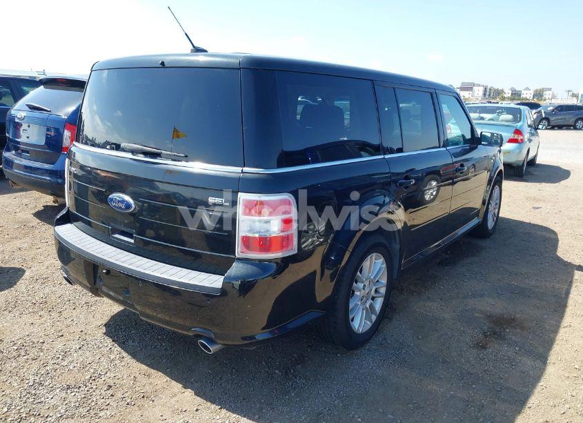 Photo 4 of 2014 Ford Flex SEL (VIN 2FMGK5C87EBD07836)