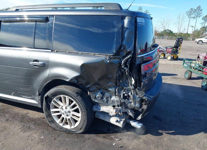 Photo 6 of 2019 Ford Flex SEL (VIN 2FMGK5C87KBA06902)