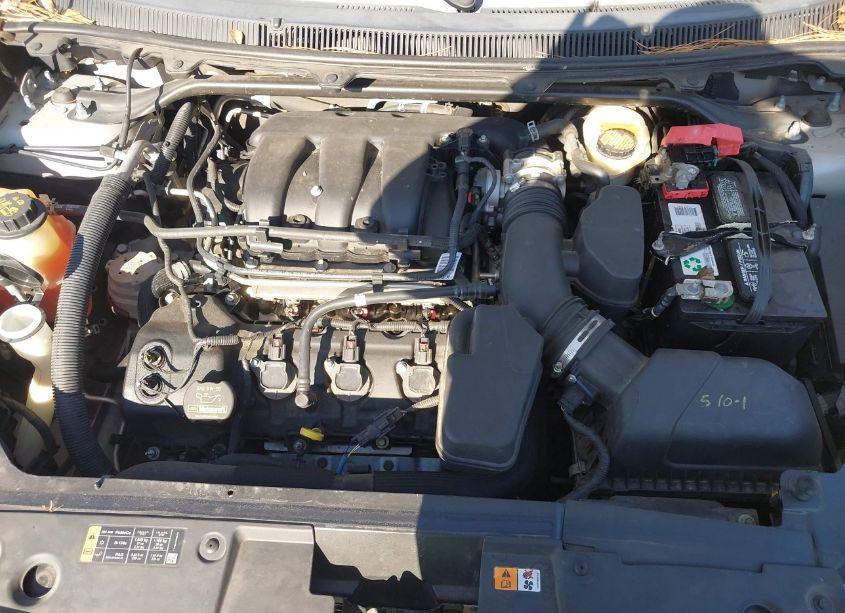Photo 10 of 2013 Ford Flex SEL (VIN 2FMGK5C88DBD26572)