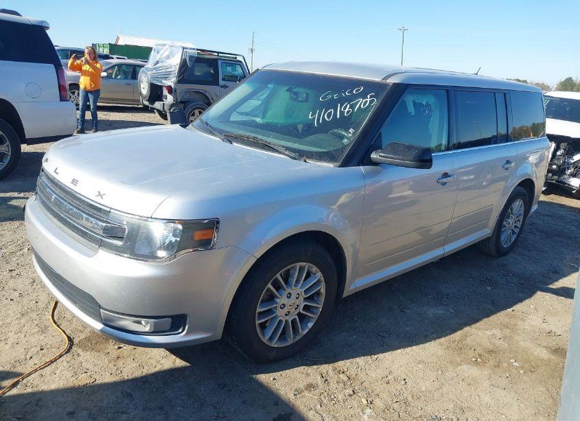 Photo 2 of 2013 Ford Flex SEL (VIN 2FMGK5C88DBD26572)