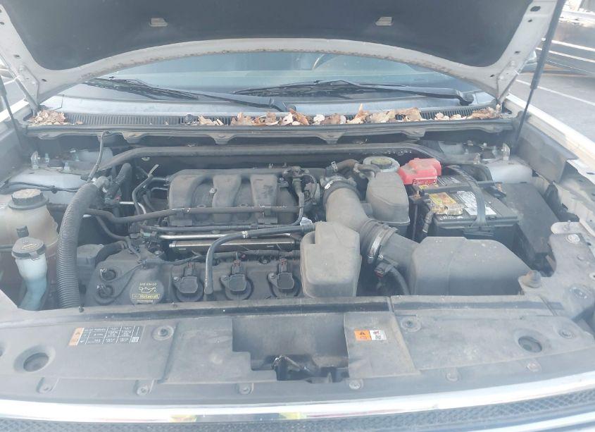 Photo 10 of 2013 Ford Flex SEL (VIN 2FMGK5C88DBD29228)