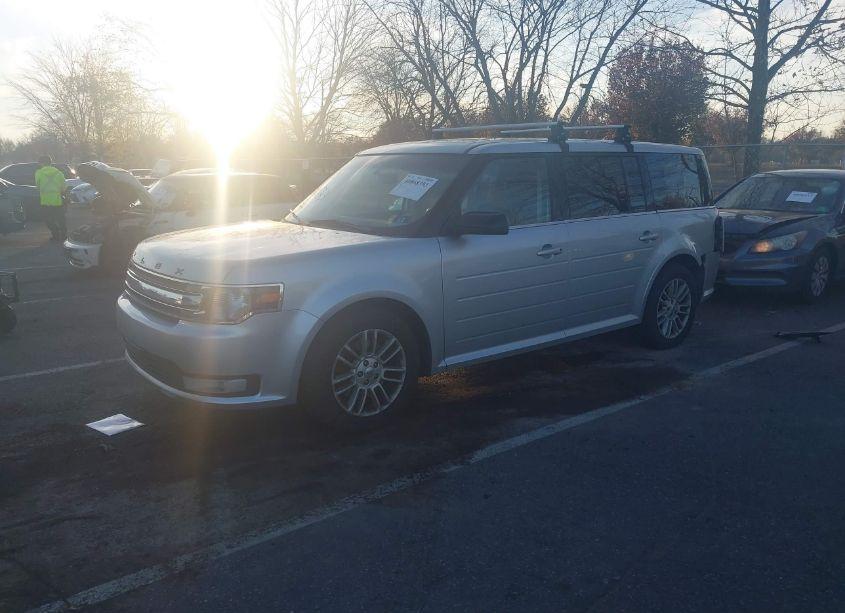 Photo 2 of 2013 Ford Flex SEL (VIN 2FMGK5C88DBD29228)