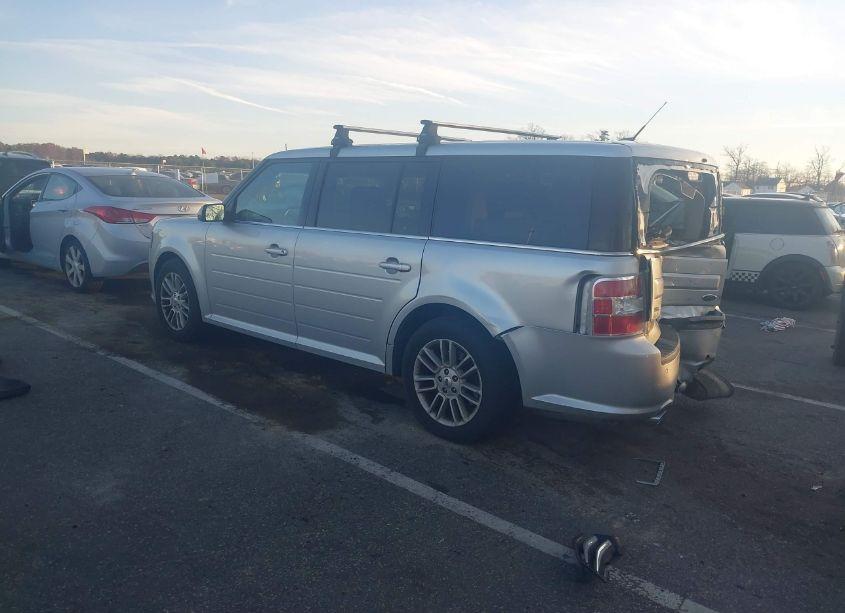 Photo 3 of 2013 Ford Flex SEL (VIN 2FMGK5C88DBD29228)