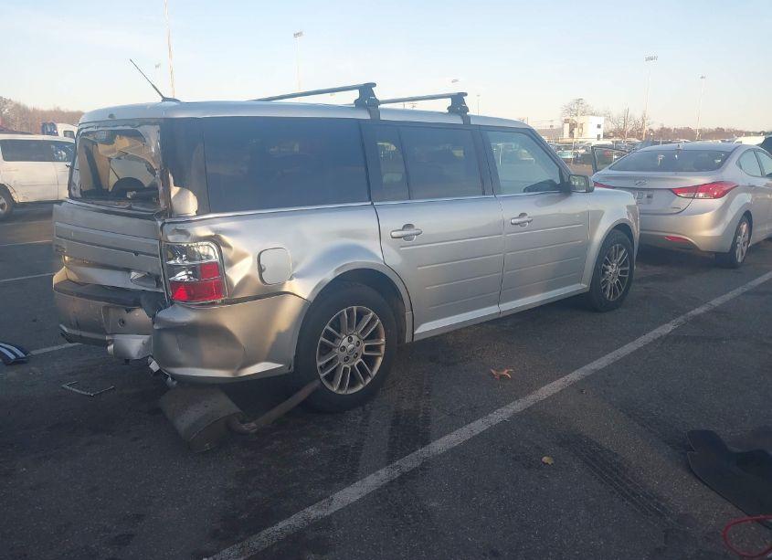 Photo 4 of 2013 Ford Flex SEL (VIN 2FMGK5C88DBD29228)