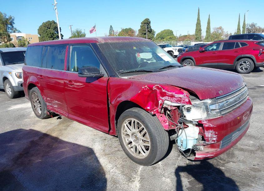 2013 Ford Flex SEL (VIN 2FMGK5C88DBD32968) main photo