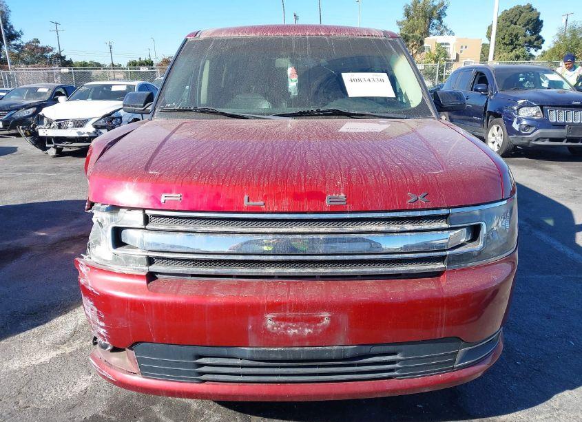 Photo 12 of 2013 Ford Flex SEL (VIN 2FMGK5C88DBD32968)