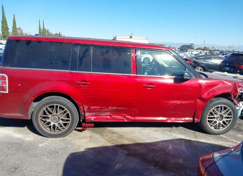 Photo 13 of 2013 Ford Flex SEL (VIN 2FMGK5C88DBD32968)