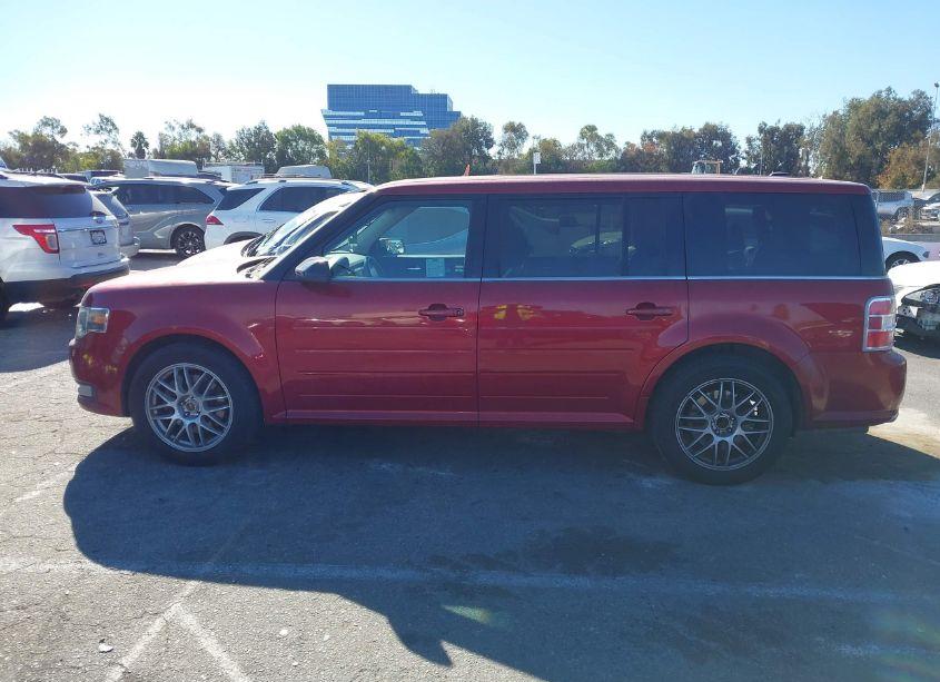 Photo 14 of 2013 Ford Flex SEL (VIN 2FMGK5C88DBD32968)
