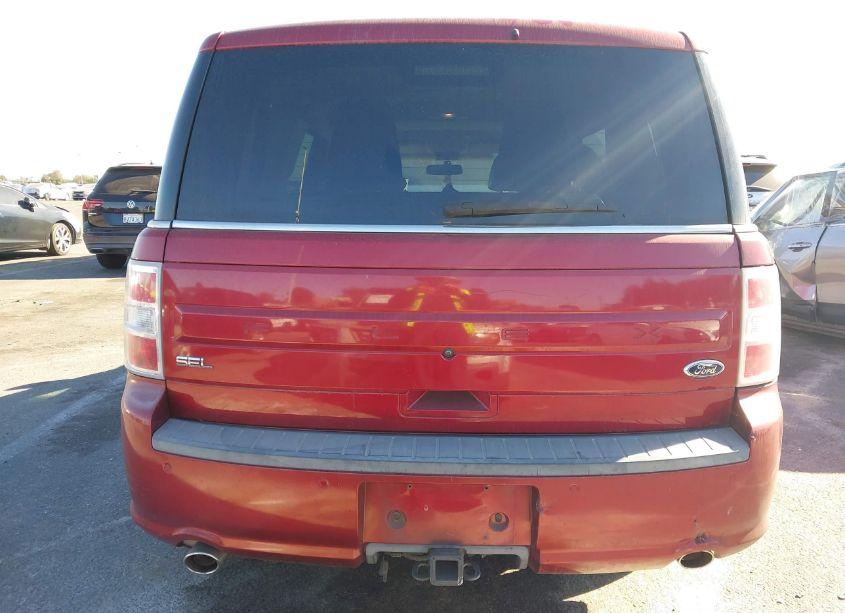 Photo 16 of 2013 Ford Flex SEL (VIN 2FMGK5C88DBD32968)