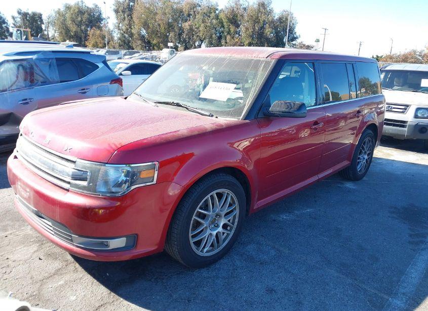 Photo 2 of 2013 Ford Flex SEL (VIN 2FMGK5C88DBD32968)